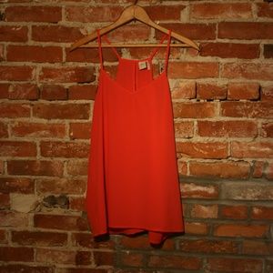 Anthropologie Tops - Anthropologie Paper Crane Coral Racerback Tank Top Anthropologie Tops - Anthropologie Paper Crane Coral Racerback Tank Top
